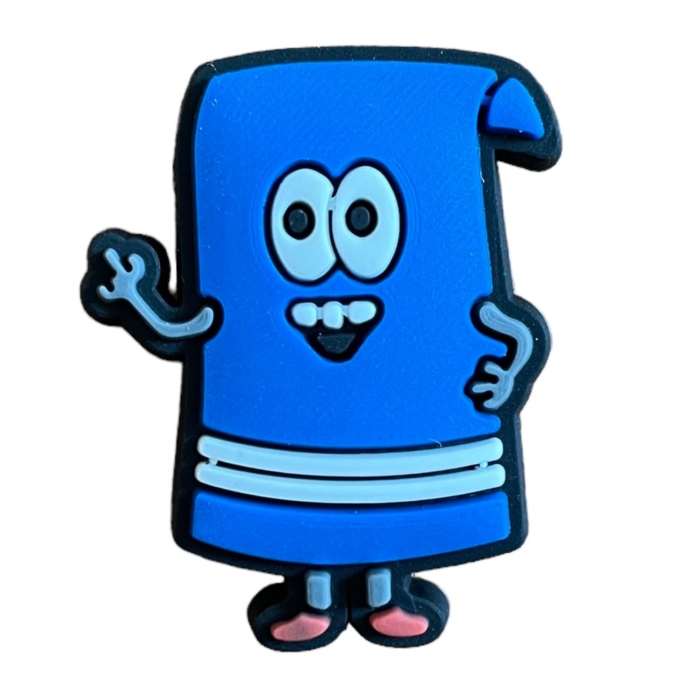 Towelie Croc Charm